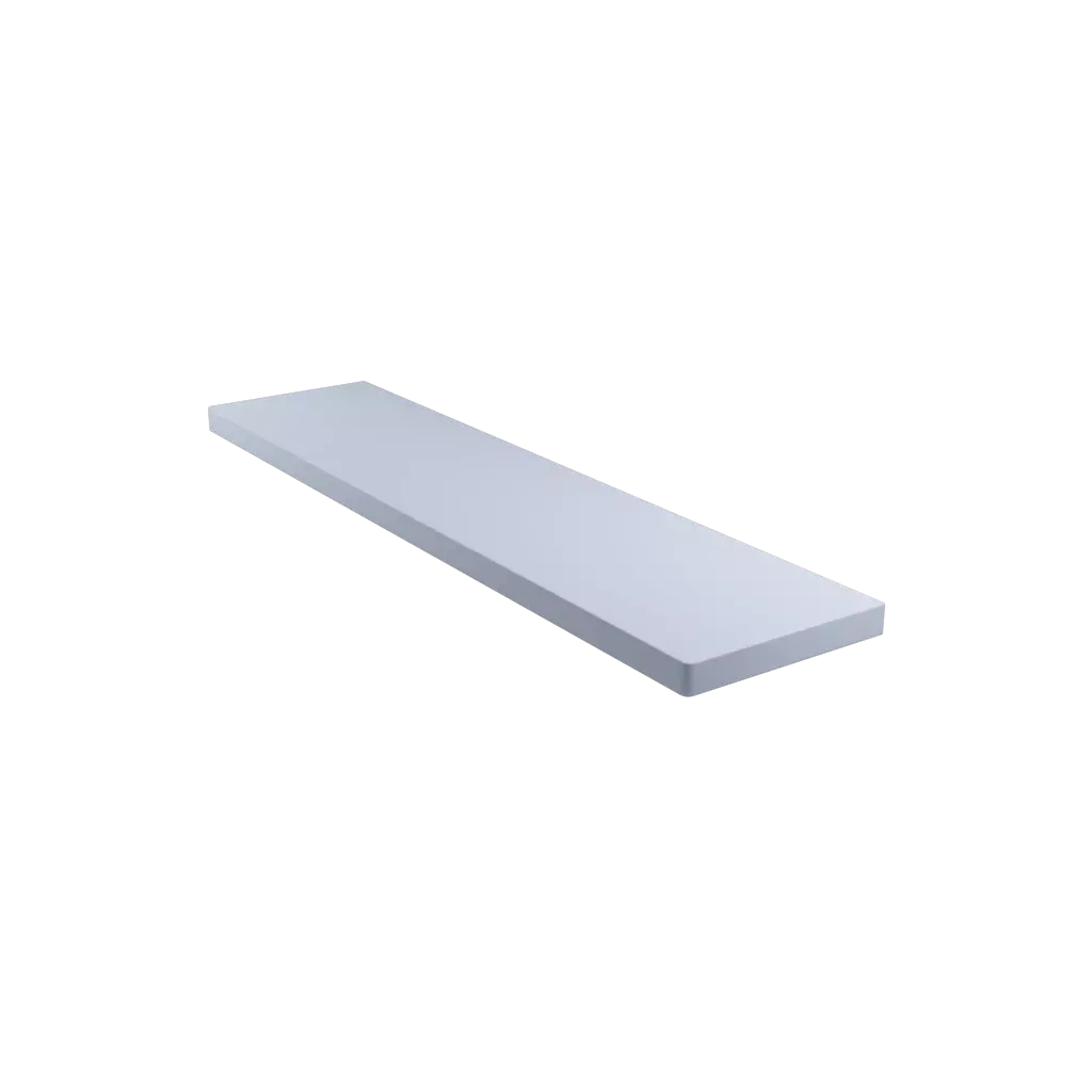 Matt white windows window-accessories sills internal mdf matt-white