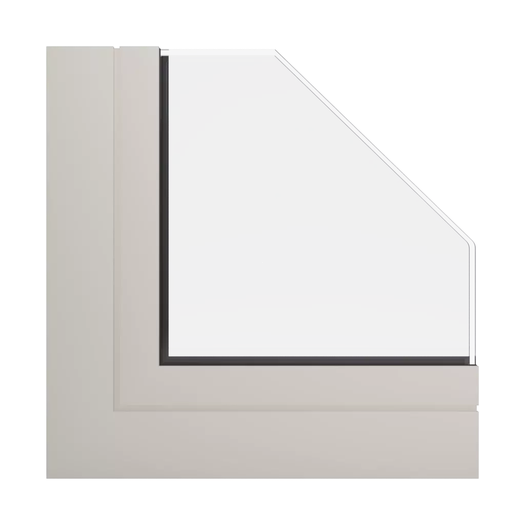 RAL 1013 Oyster white windows window-color aliplast-colors 