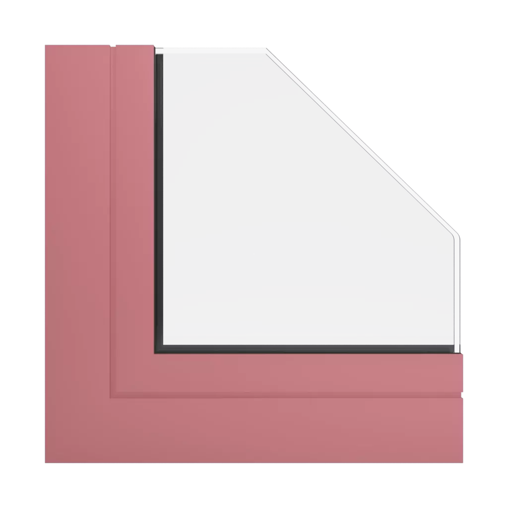 RAL 3014 Antique pink windows window-color deceuninck-colors 