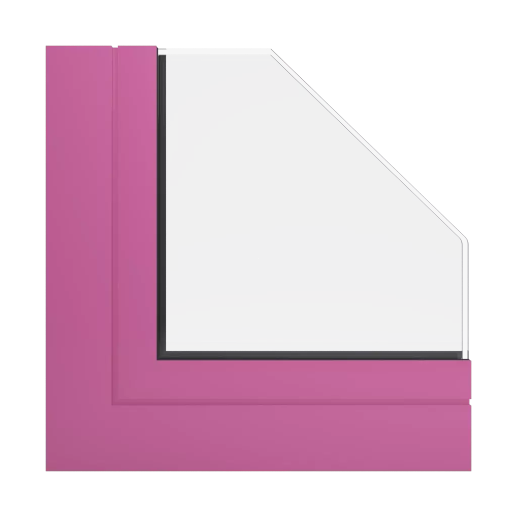 RAL 4003 Heather violet windows window-profiles aliplast econoline