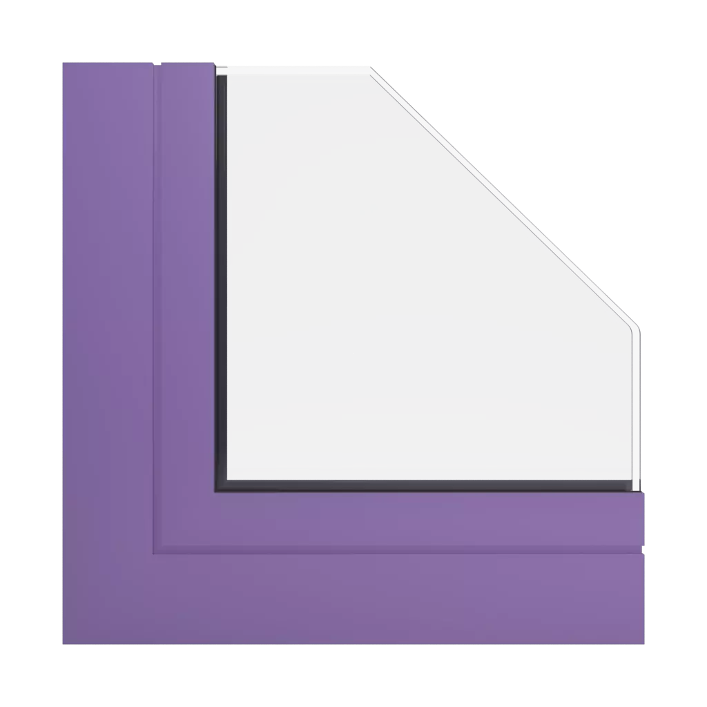 RAL 4005 Blue lilac windows window-color aliplast-colors 