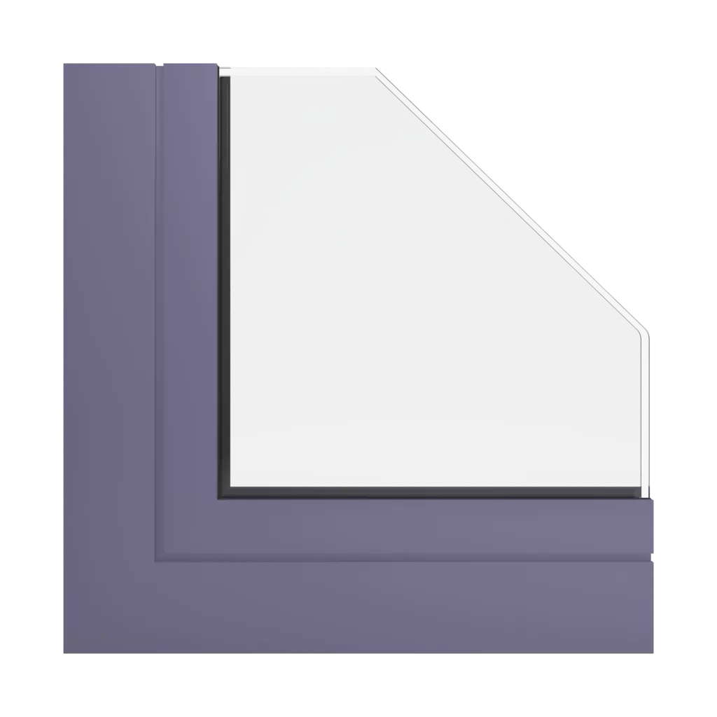 RAL 4012 Pearl blackberry windows window-color aluminum-ral ral-4012-pearl-blackberry