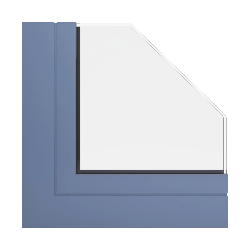 RAL 5014 blue gray windows window-color deceuninck-colors 