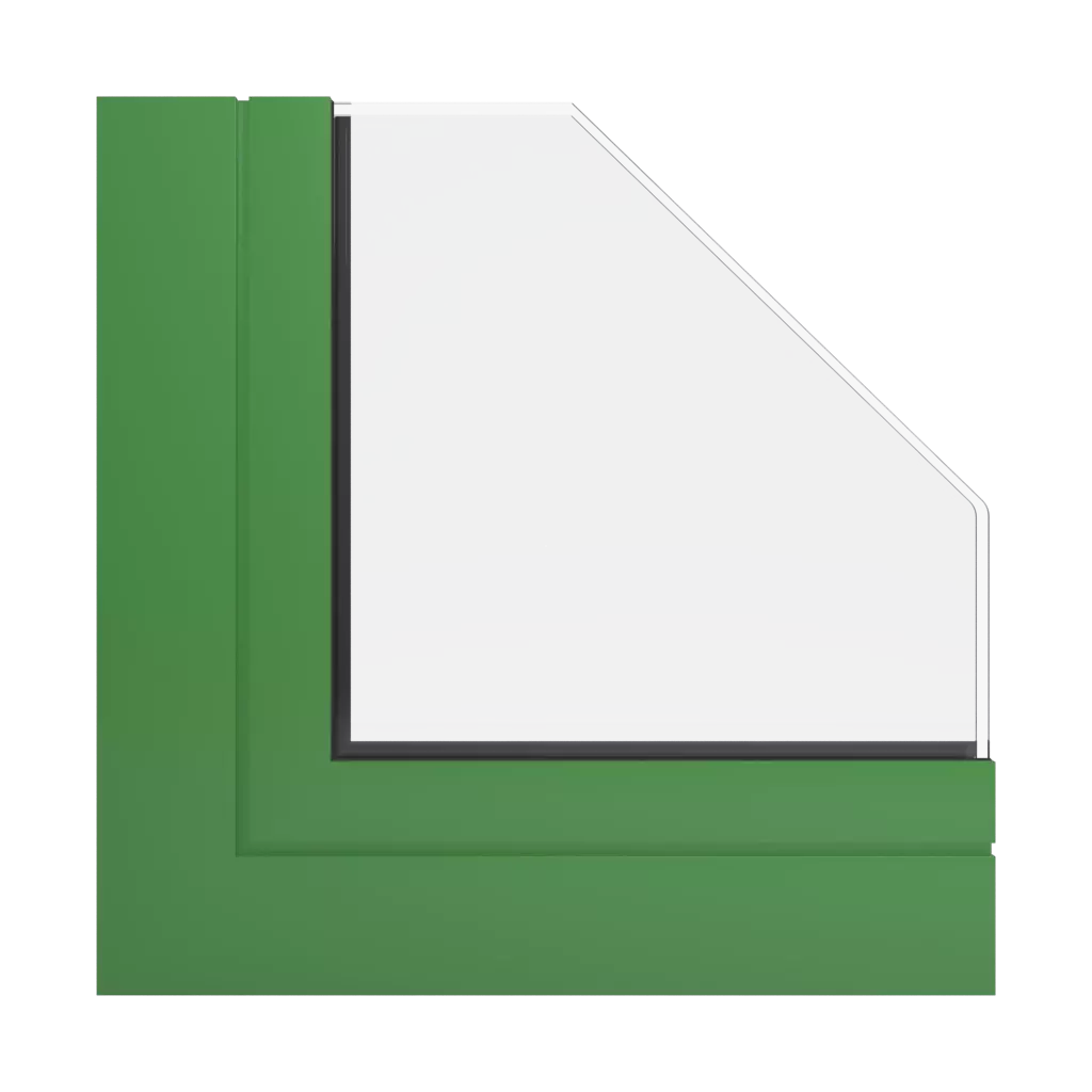 RAL 6017 May green windows window-color deceuninck-colors 