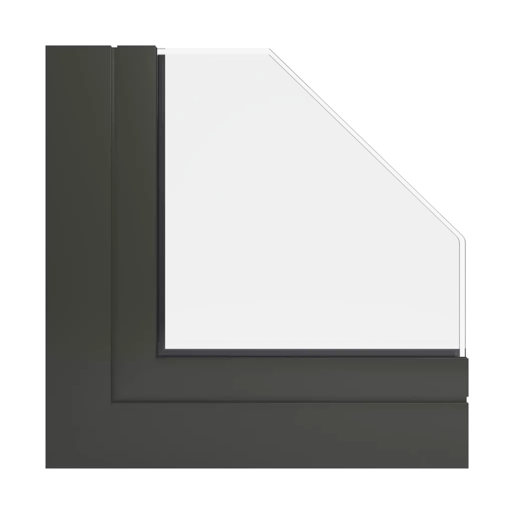 RAL 6022 Olive drab windows window-color deceuninck-colors 