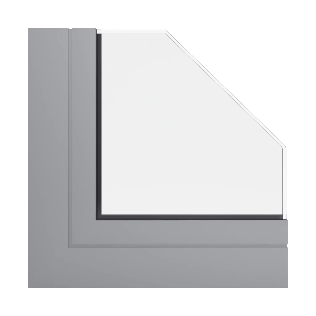 RAL 7003 Moss grey windows window-color deceuninck-colors 