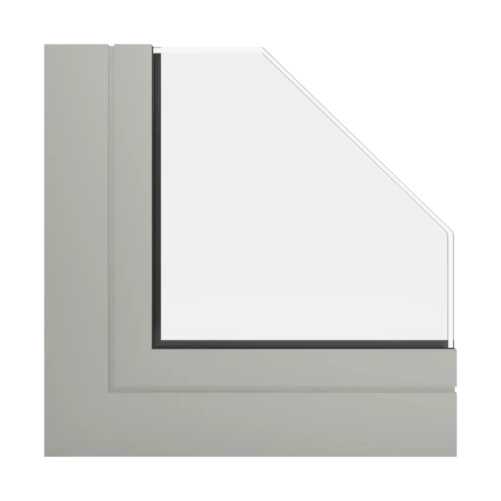 RAL 7032 Pebble grey windows window-color aluprof-colors 