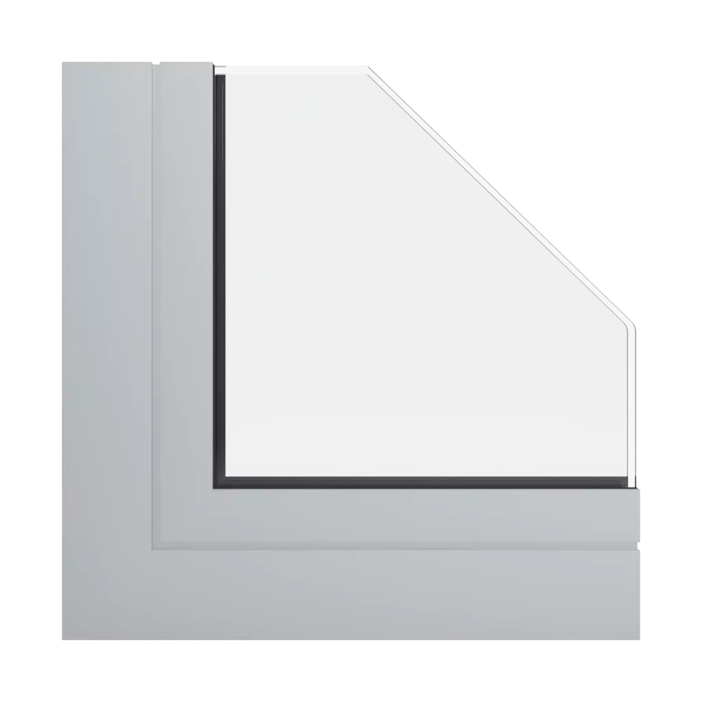 RAL 7035 Light grey windows window-color aliplast-colors 