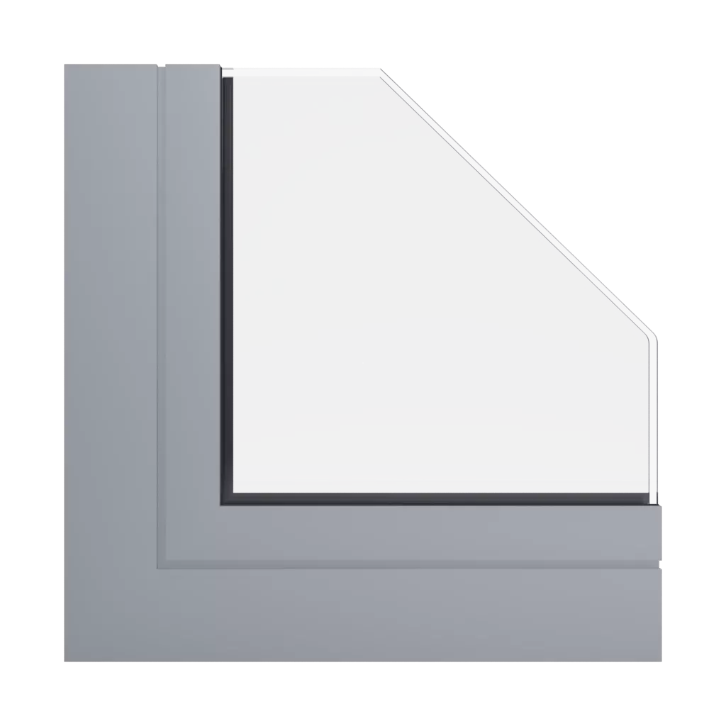 RAL 7040 Window grey windows window-color aliplast-colors 