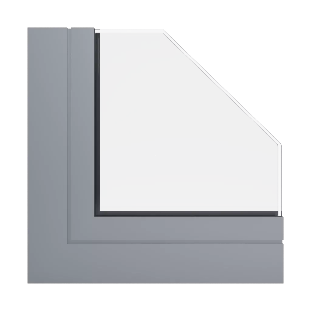 RAL 7045 Telegrey 1 windows window-profiles aliplast econoline