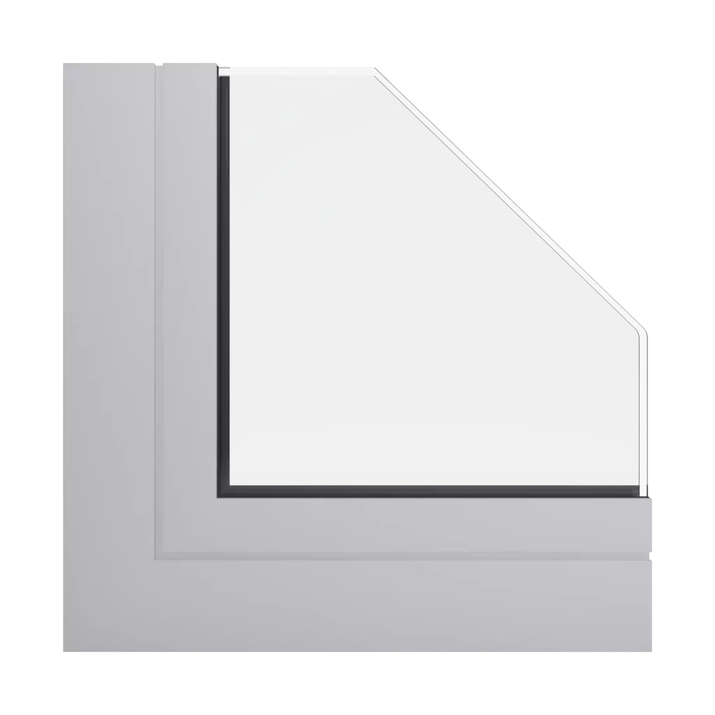 RAL 7047 Telegrey 4 windows window-profiles aliplast ultraglide