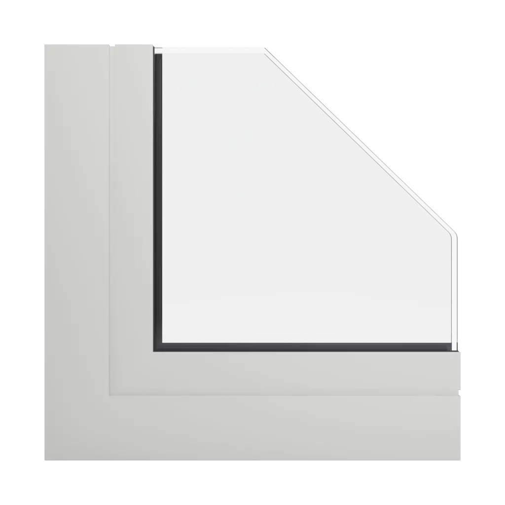 RAL 9001 Cream windows window-profiles aliplast genesis-75