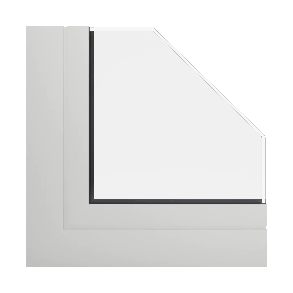 RAL 9001 Cream windows window-profiles ponzio pe68-hi