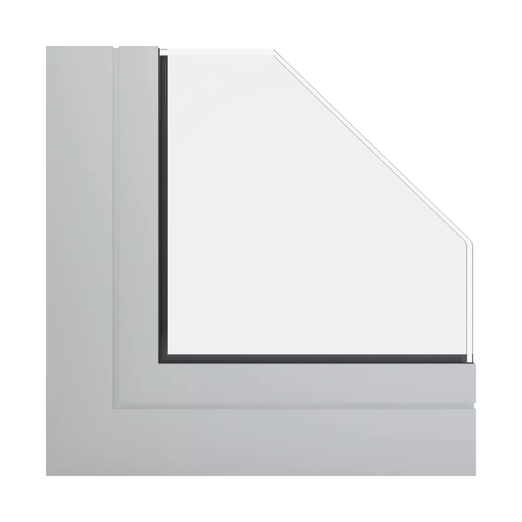 RAL 9018 Papyrus white windows window-profiles aliplast genesis-75
