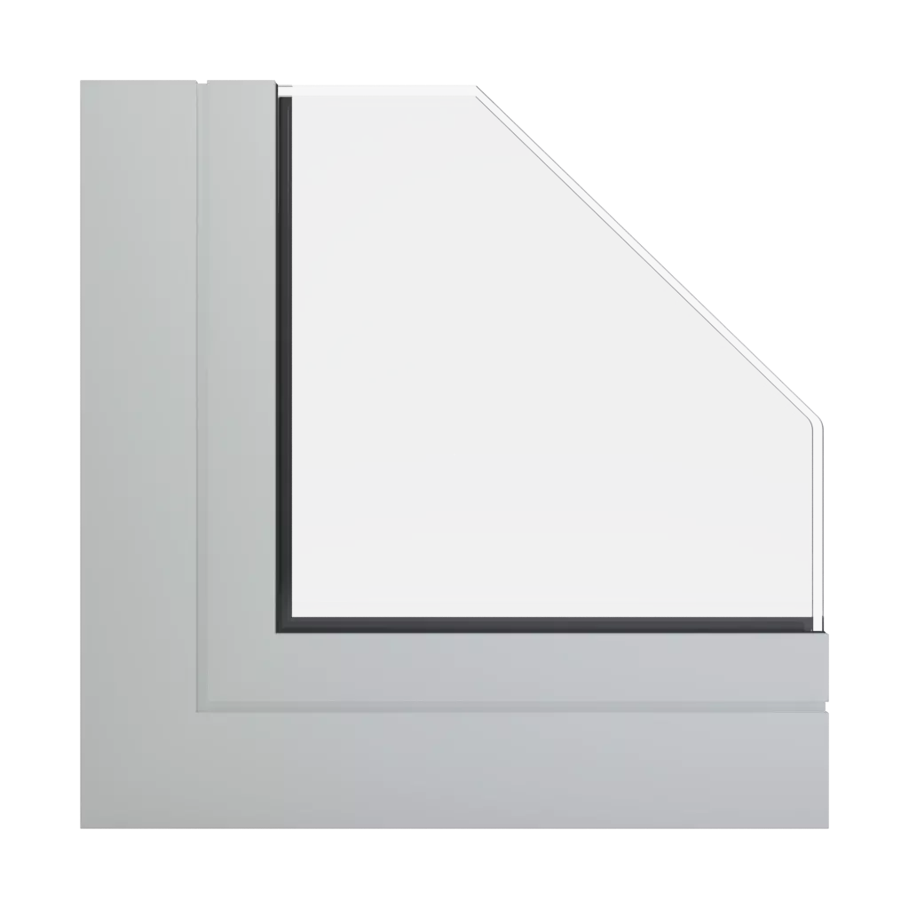 RAL 9018 Papyrus white windows window-color aluprof-colors 