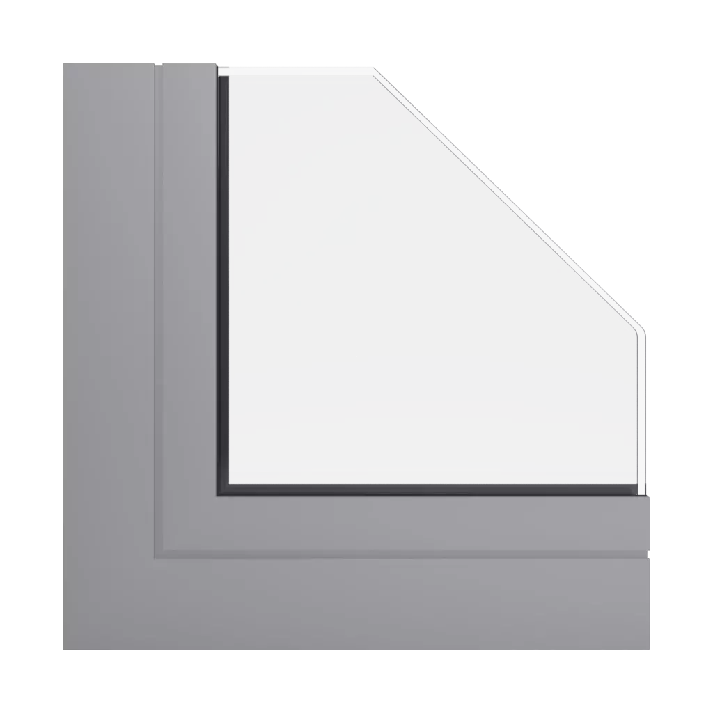 RAL 9022 Pearl light grey windows window-color aluprof-colors 