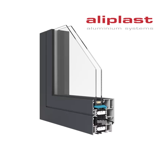 Aliplast windows window-profiles aliplast econoline