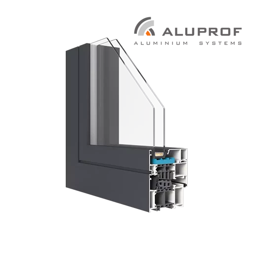 Aluprof windows window-profiles aluprof mb-86-fold-line-hd