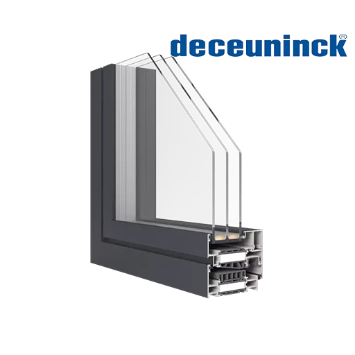 Deceuninck windows window-profiles deceuninck decalu-88-hiden