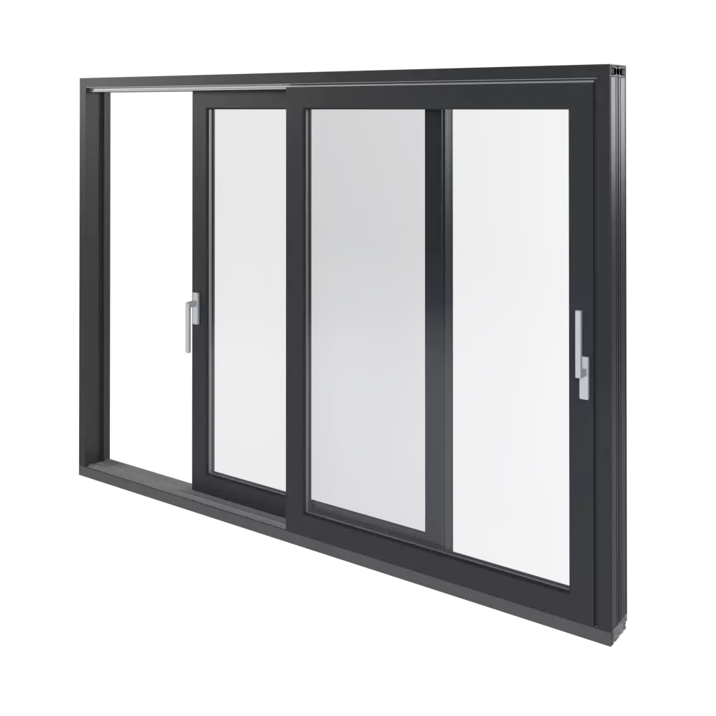 HST lift-and-slide terrace windows windows window-profiles aluprof mb-skyline-type-r