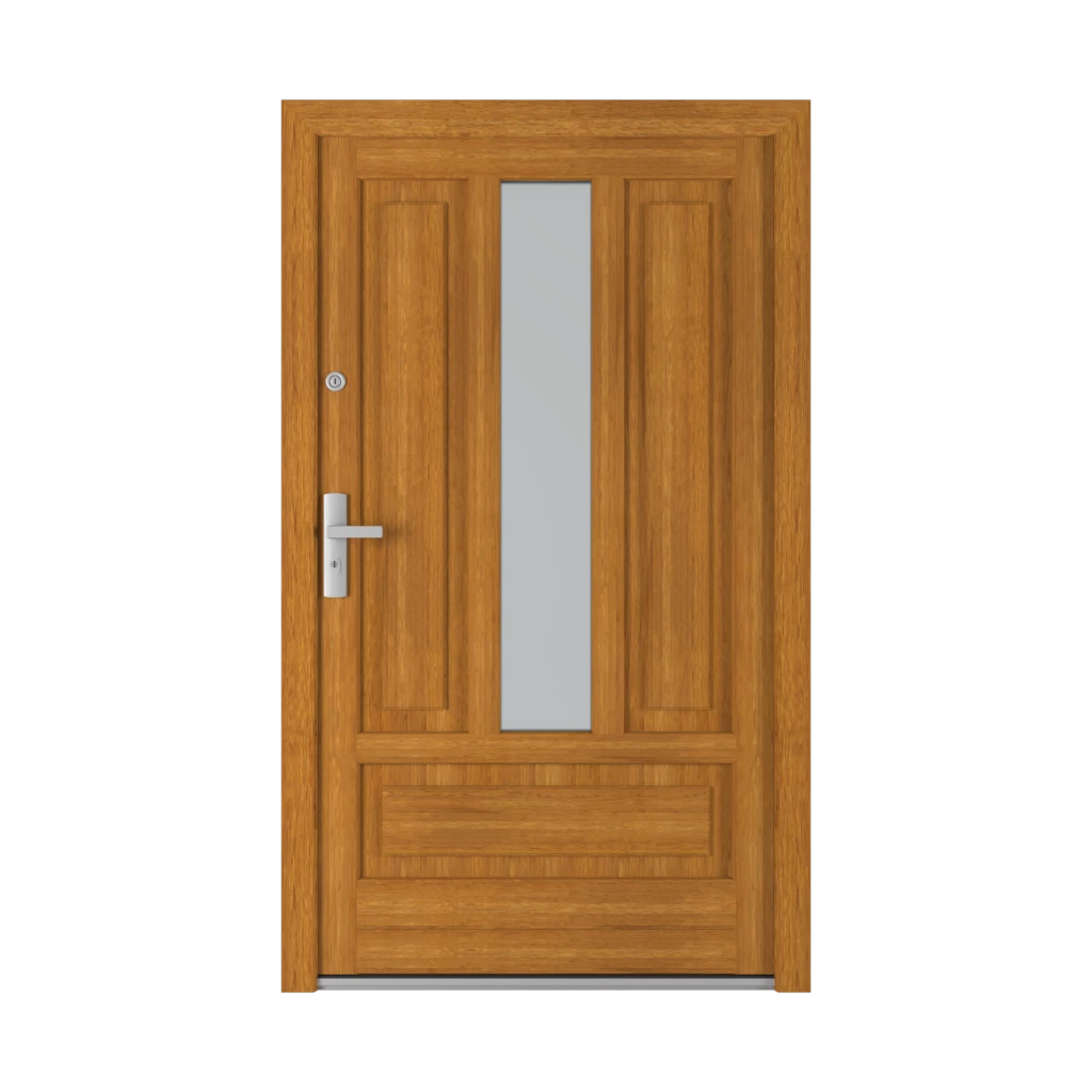 Wooden entry doors      