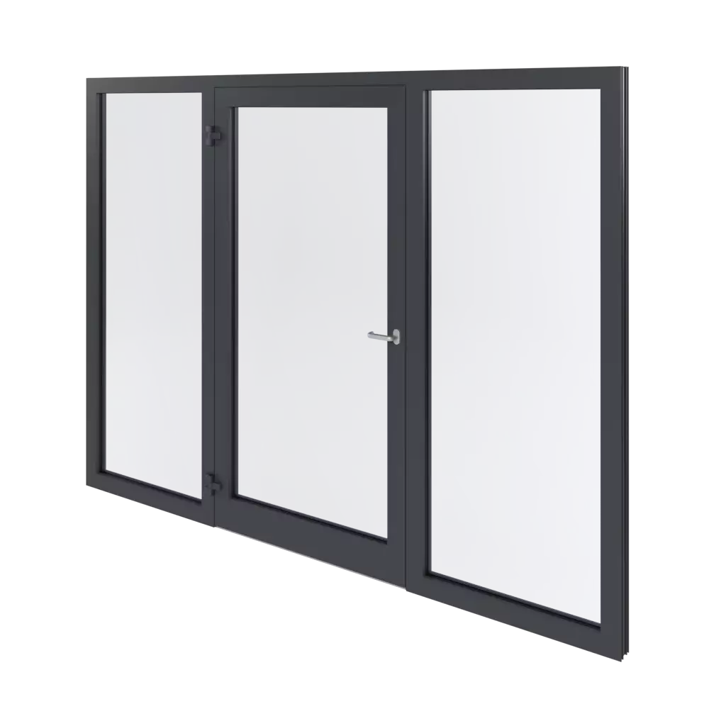 Fire doors and partitions windows window-profiles aluprof mb-86ei