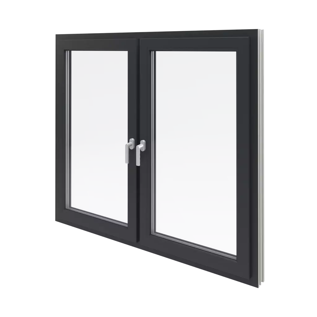 uPVC windows windows window-profiles aluplast ideal-8000