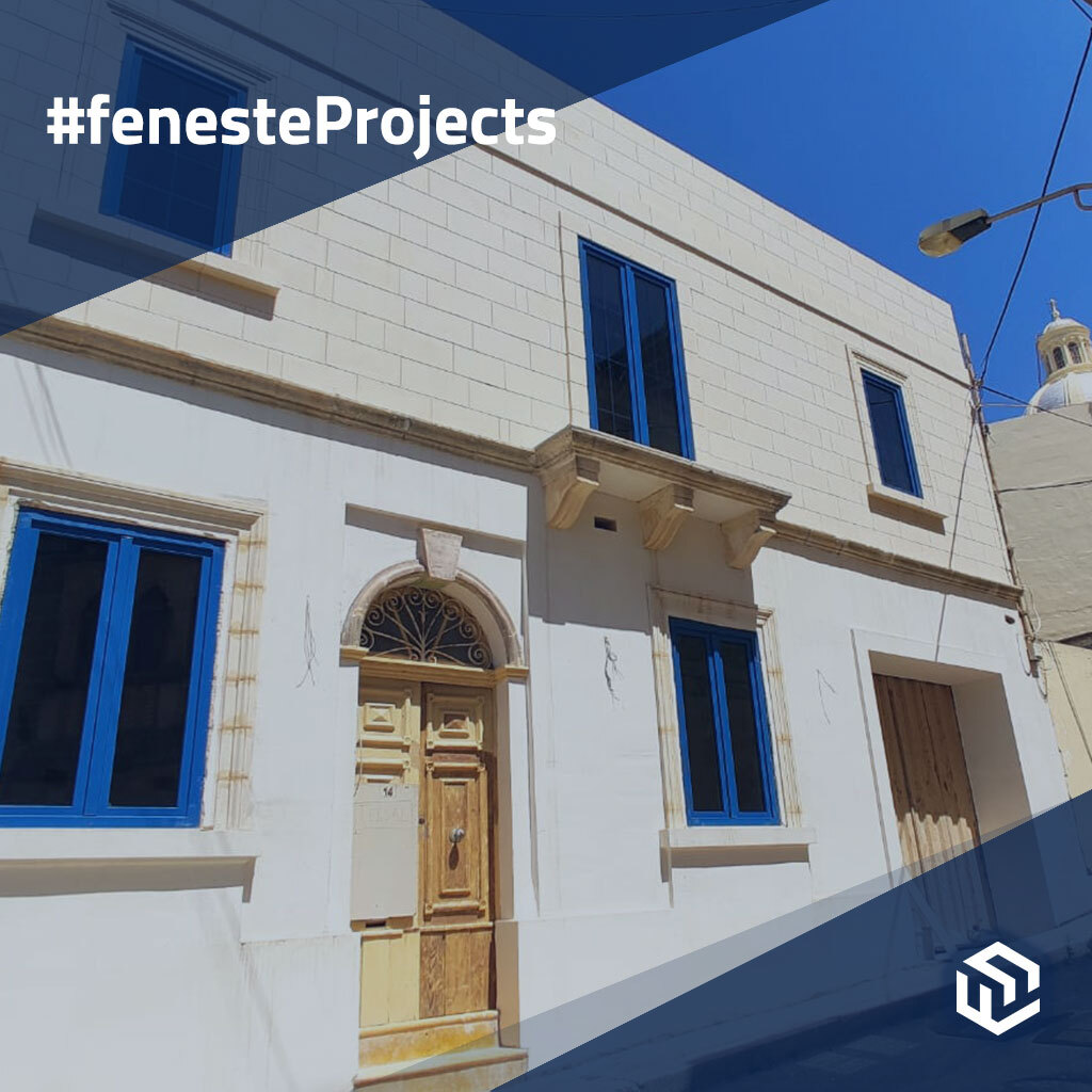 A sunny townhouse in Malta      