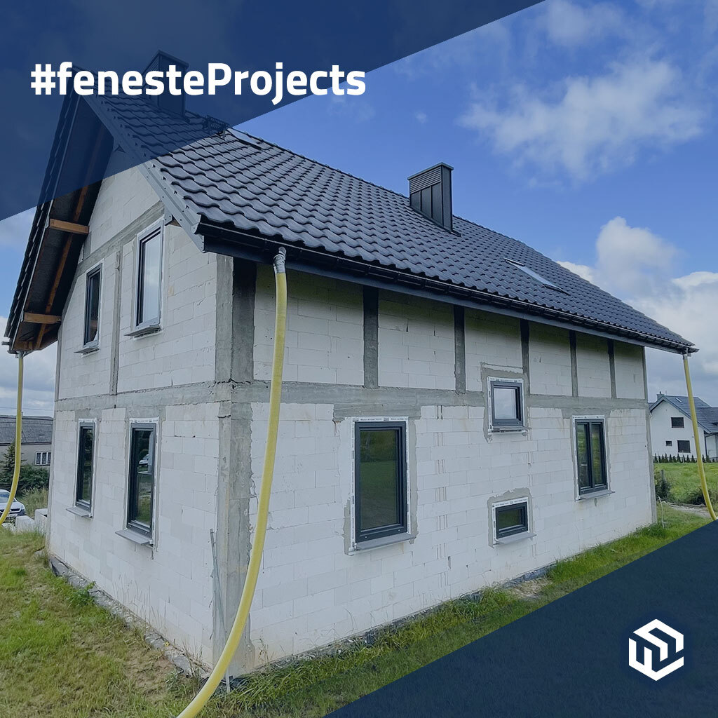 A single-family house in the suburbs of Krakow      