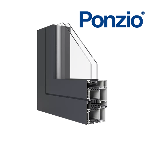 Ponzio windows window-profiles ponzio pe78n