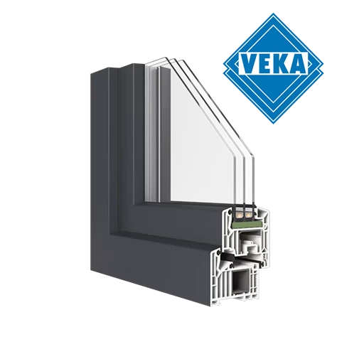 Veka windows window-color veka-colors jet-black